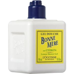 SOLD L'Occitane BONNE MERE au Citron Lemon Shower Gel 10.1 oz.